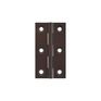 Millhouse Brass Cabinet Butt Hinge (Pair) additional 13
