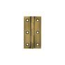 Millhouse Brass Cabinet Butt Hinge (Pair) additional 14
