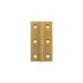 Millhouse Brass Cabinet Butt Hinge (Pair) additional 17