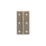 Millhouse Brass Cabinet Butt Hinge (Pair) additional 18