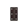 Millhouse Brass Cabinet Butt Hinge (Pair) additional 10