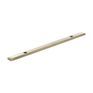 Millhouse Brass Long Narrow Cabinet Handle Backplate additional 10