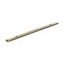 Millhouse Brass Long Narrow Cabinet Handle Backplate additional 13