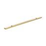 Millhouse Brass Long Narrow Cabinet Handle Backplate additional 1