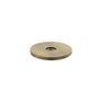 Millhouse Brass Round Cabinet Handle Backplate additional 1
