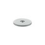 Millhouse Brass Round Cabinet Handle Backplate additional 3