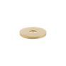 Millhouse Brass Round Cabinet Handle Backplate additional 4