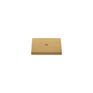 Millhouse Brass Square Cabinet Handle Backplate additional 4