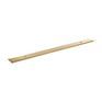 Millhouse Brass Long Wide Cabinet Handle Backplate additional 1