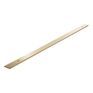 Millhouse Brass Long Wide Cabinet Handle Backplate additional 4