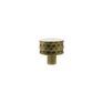Millhouse Brass Chrysler Diamond Round Cabinet Knob Handle additional 1