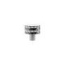 Millhouse Brass Chrysler Diamond Round Cabinet Knob Handle additional 3
