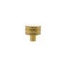 Millhouse Brass Chrysler Diamond Round Cabinet Knob Handle additional 4