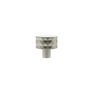 Millhouse Brass Chrysler Diamond Round Cabinet Knob Handle additional 5