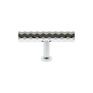 Millhouse Brass Chrysler Diamond T-Bar Cabinet Knob Handle additional 3