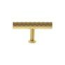 Millhouse Brass Chrysler Diamond T-Bar Cabinet Knob Handle additional 4