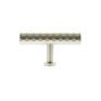 Millhouse Brass Chrysler Diamond T-Bar Cabinet Knob Handle additional 5