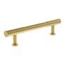 Millhouse Brass Chrysler Diamond T-Bar Cabinet Pull Handle additional 16