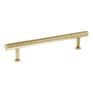 Millhouse Brass Chrysler Diamond T-Bar Cabinet Pull Handle additional 1