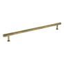 Millhouse Brass Chrysler Diamond T-Bar Cabinet Pull Handle additional 7