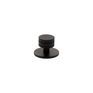 Millhouse Brass Chrysler Diamond Round Cabinet Knob Handle on Backplate additional 2