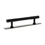 Millhouse Brass Chrysler Diamond T-Bar Cabinet Pull Handle on Backplate additional 18
