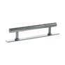 Millhouse Brass Chrysler Diamond T-Bar Cabinet Pull Handle on Backplate additional 17