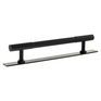 Millhouse Brass Chrysler Diamond T-Bar Cabinet Pull Handle on Backplate additional 12