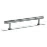 Millhouse Brass Chrysler Diamond T-Bar Cabinet Pull Handle on Backplate additional 11