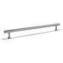 Millhouse Brass Chrysler Diamond T-Bar Cabinet Pull Handle on Backplate additional 5