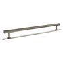 Millhouse Brass Chrysler Diamond T-Bar Cabinet Pull Handle on Backplate additional 3