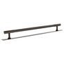 Millhouse Brass Chrysler Diamond T-Bar Cabinet Pull Handle on Backplate additional 2