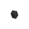Millhouse Brass Pennington Hexagonal Finger Pull Cabinet Knob Handle additional 2