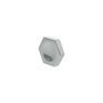 Millhouse Brass Pennington Hexagonal Finger Pull Cabinet Knob Handle additional 3