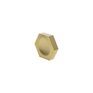 Millhouse Brass Pennington Hexagonal Finger Pull Cabinet Knob Handle additional 4