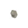 Millhouse Brass Pennington Hexagonal Finger Pull Cabinet Knob Handle additional 5