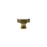 Millhouse Brass Pennington Hexagonal Cabinet Knob Handle additional 1