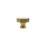 Millhouse Brass Pennington Hexagonal Cabinet Knob Handle additional 4
