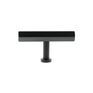 Millhouse Brass Pennington Hexagonal T-Bar Cabinet Knob Handle additional 2