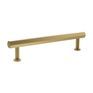 Millhouse Brass Pennington Hexagonal T-Bar Cabinet Pull Handle additional 1