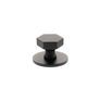 Millhouse Brass Pennington Hexagonal Cabinet Knob Handle on Backplate additional 2