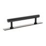 Millhouse Brass Pennington Hexagonal T-Bar Cabinet Pull Handle on Backplate additional 18