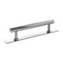 Millhouse Brass Pennington Hexagonal T-Bar Cabinet Pull Handle on Backplate additional 17