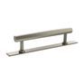 Millhouse Brass Pennington Hexagonal T-Bar Cabinet Pull Handle on Backplate additional 15