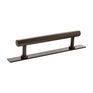 Millhouse Brass Pennington Hexagonal T-Bar Cabinet Pull Handle on Backplate additional 14