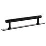 Millhouse Brass Pennington Hexagonal T-Bar Cabinet Pull Handle on Backplate additional 12