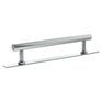 Millhouse Brass Pennington Hexagonal T-Bar Cabinet Pull Handle on Backplate additional 11