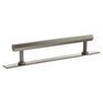 Millhouse Brass Pennington Hexagonal T-Bar Cabinet Pull Handle on Backplate additional 9