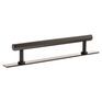 Millhouse Brass Pennington Hexagonal T-Bar Cabinet Pull Handle on Backplate additional 8