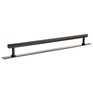 Millhouse Brass Pennington Hexagonal T-Bar Cabinet Pull Handle on Backplate additional 2